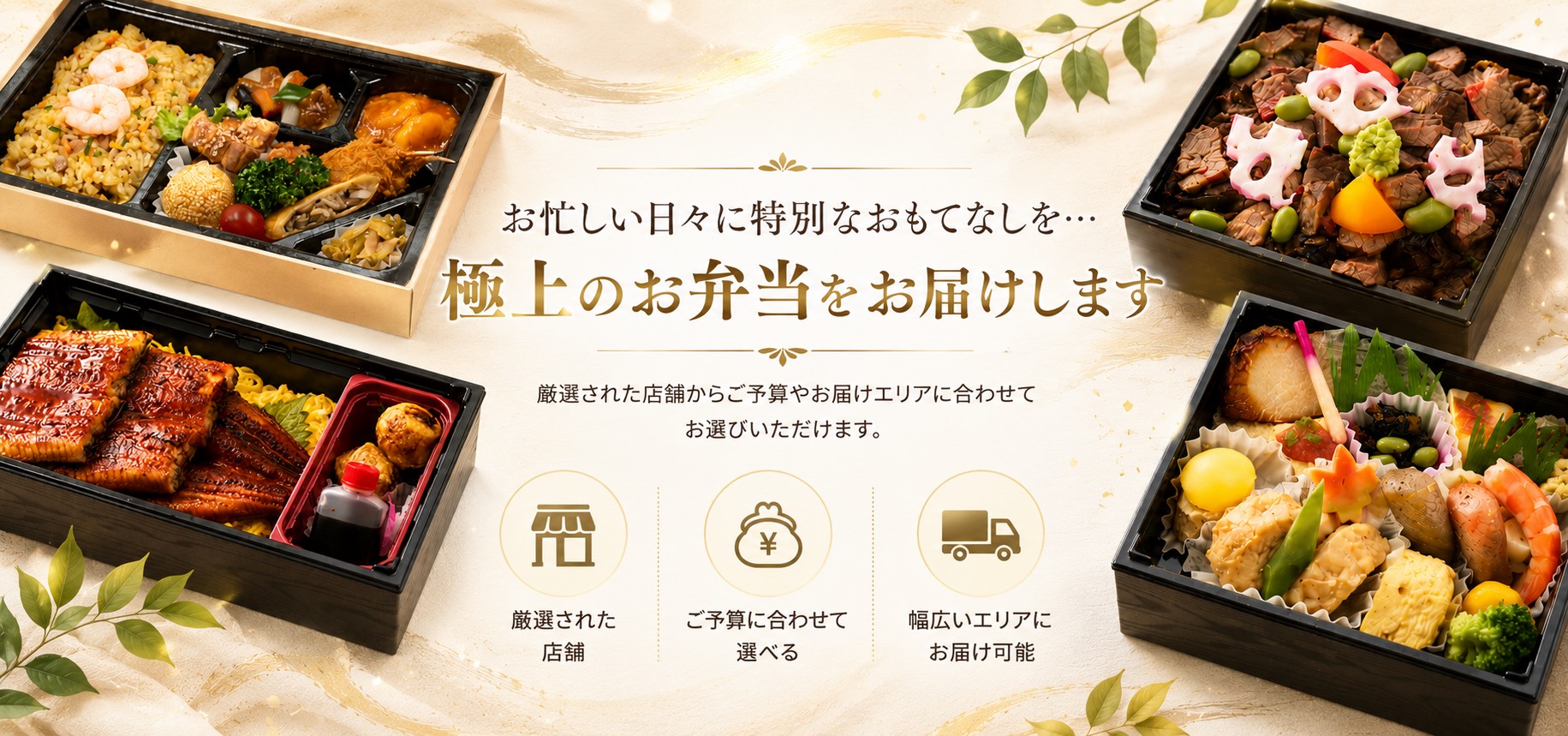 ミスター弁当 メインビジュアル